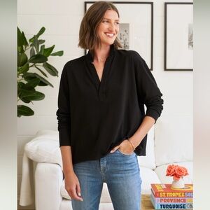 Frank and Eileen Patrick Henley in black heritage jersey